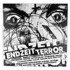 Bild vom Doppel-LP Endzeitterror