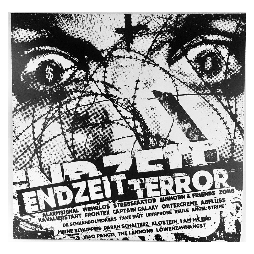 Bild vom Doppel-LP Endzeitterror