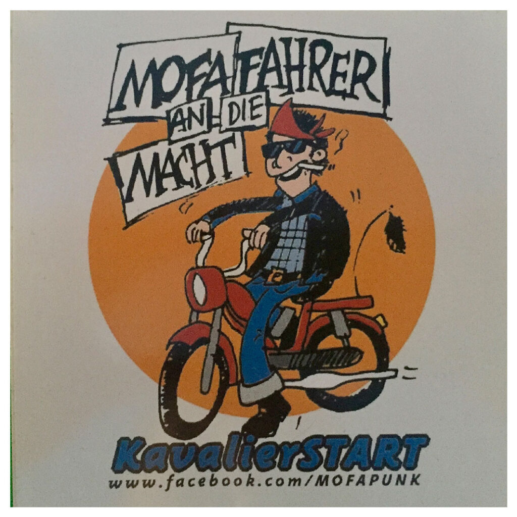 Mofafahrer an die Macht