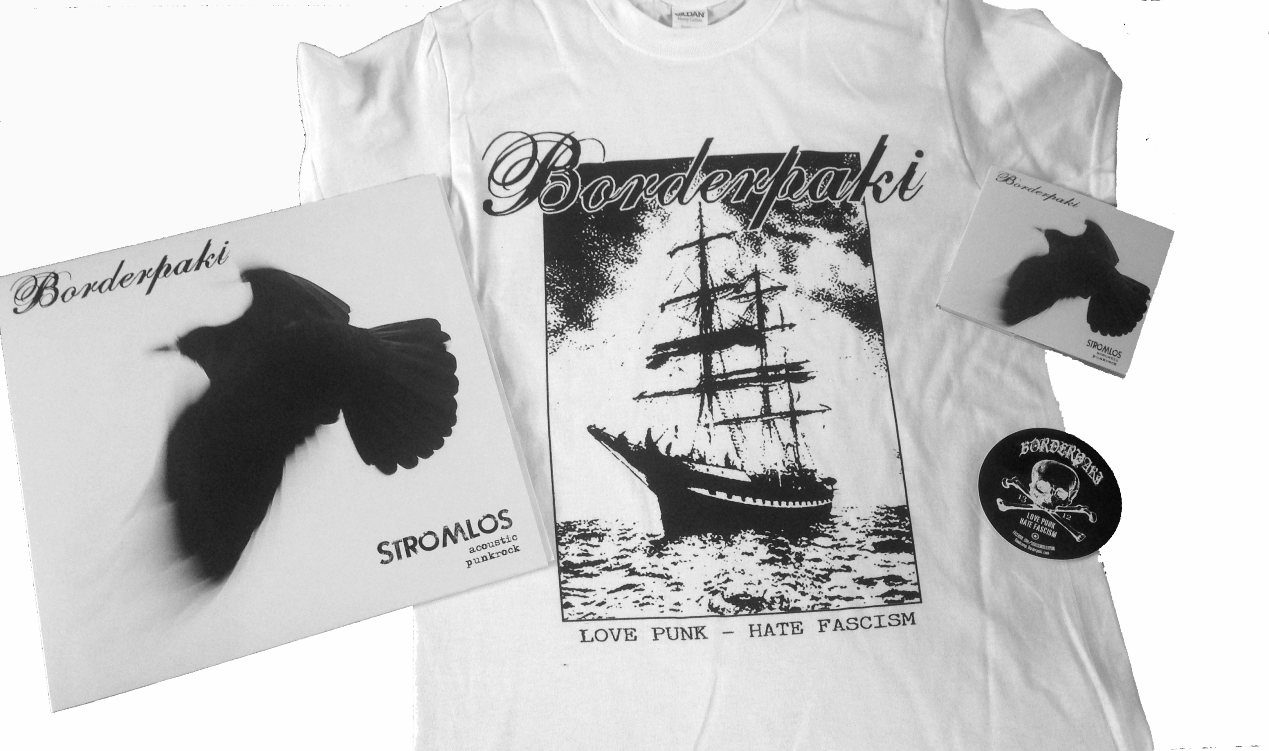 Borderpaki Stromlos - Bundel